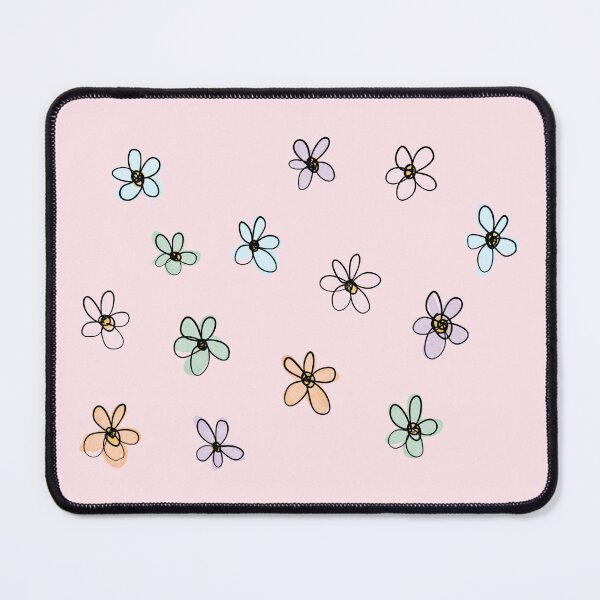 Item preview, Sketched Flowers designed and sold by The Innocent Ghost Project.