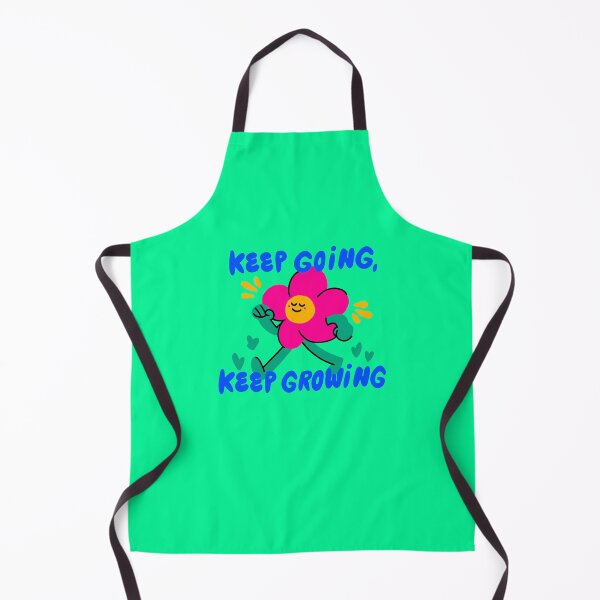 Item preview, Keep Going Keep Growing Flower Design designed and sold by designcolossal.