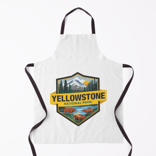 Item preview, Yellowstone National Park Travel Nature Wildlife Explorer Souvenir designed and sold by Simsimah26Parks.