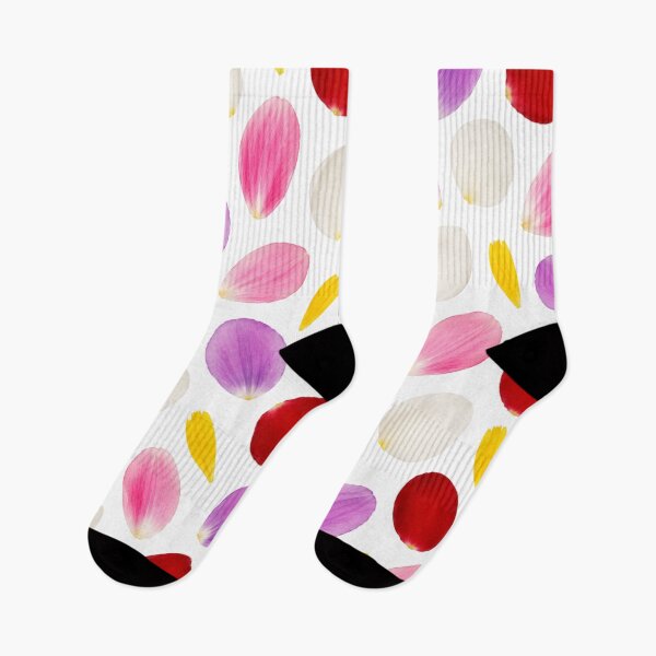 Item preview, Mixed Flower Petal Pattern – Colorful Floral Petals Seamless Design designed and sold by Seculinator.