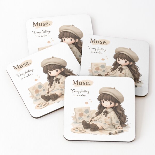 Item preview, Muse Little Artist designed and sold by Alice-deream.