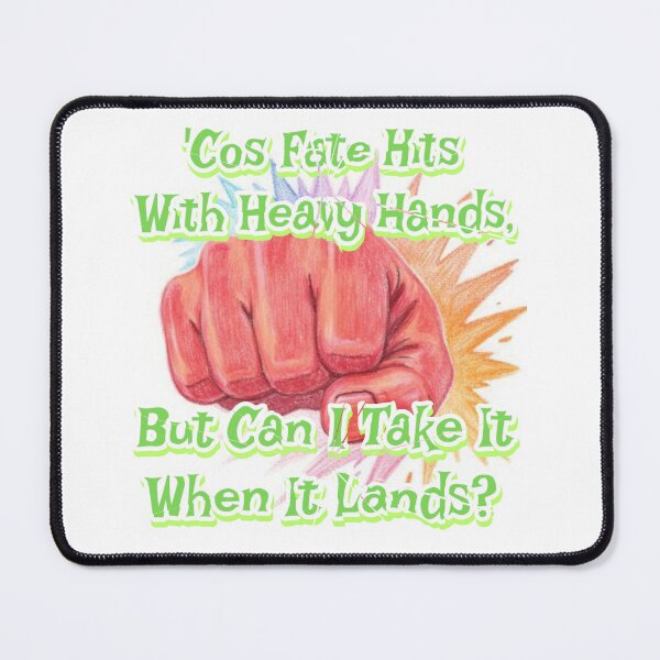 Item preview, Fate's Heavy Hands designed and sold by LoveSomethingDifferent.