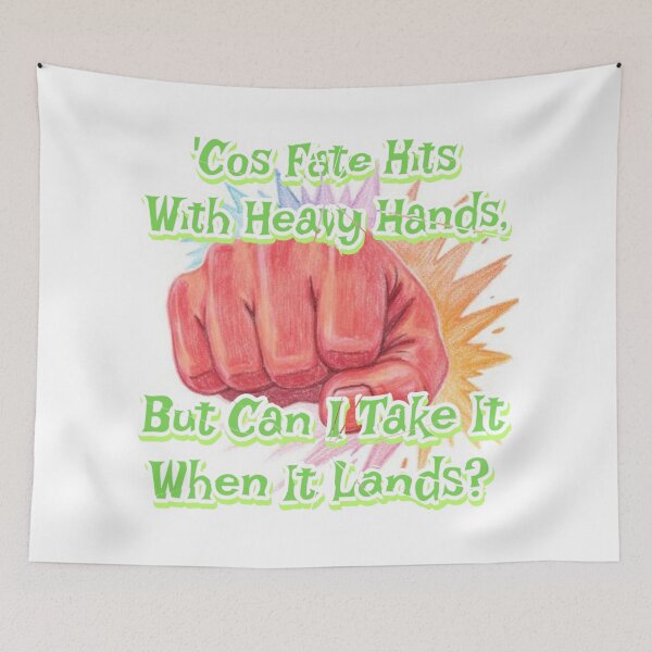 Item preview, Fate's Heavy Hands designed and sold by LoveSomethingDifferent.