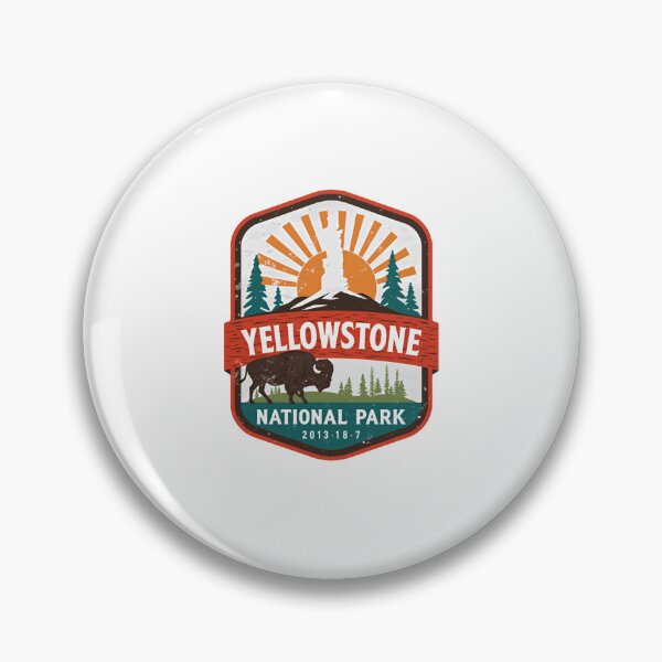 Item preview, Yellowstone National Park 2013 18 7 Bison Old Faithful Traveler Adventure designed and sold by Simsimah26Parks.