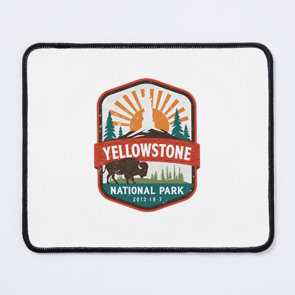 Item preview, Yellowstone National Park 2013 18 7 Bison Old Faithful Traveler Adventure designed and sold by Simsimah26Parks.