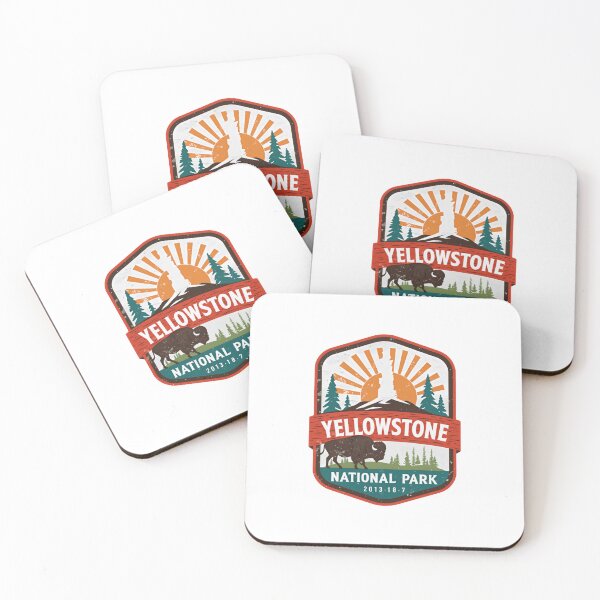 Item preview, Yellowstone National Park 2013 18 7 Bison Old Faithful Traveler Adventure designed and sold by Simsimah26Parks.