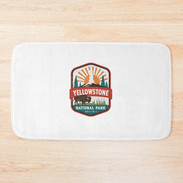 Item preview, Yellowstone National Park 2013 18 7 Bison Old Faithful Traveler Adventure designed and sold by Simsimah26Parks.