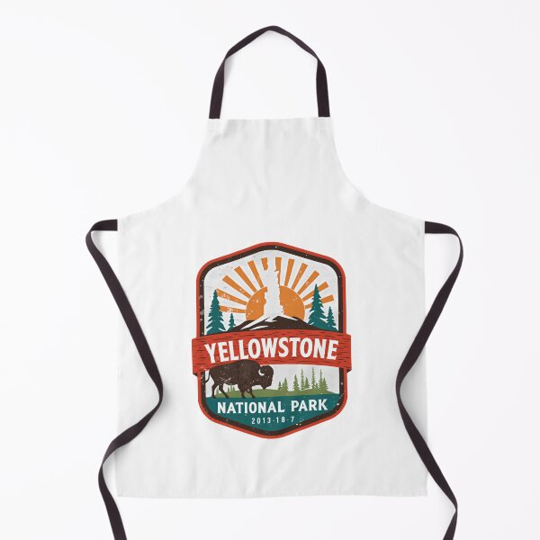 Item preview, Yellowstone National Park 2013 18 7 Bison Old Faithful Traveler Adventure designed and sold by Simsimah26Parks.