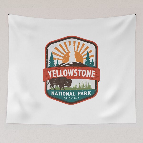 Item preview, Yellowstone National Park 2013 18 7 Bison Old Faithful Traveler Adventure designed and sold by Simsimah26Parks.