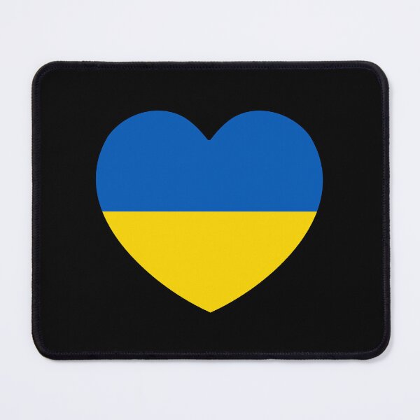 Item preview, Ukraine Flag Heart designed and sold by shitpostee.