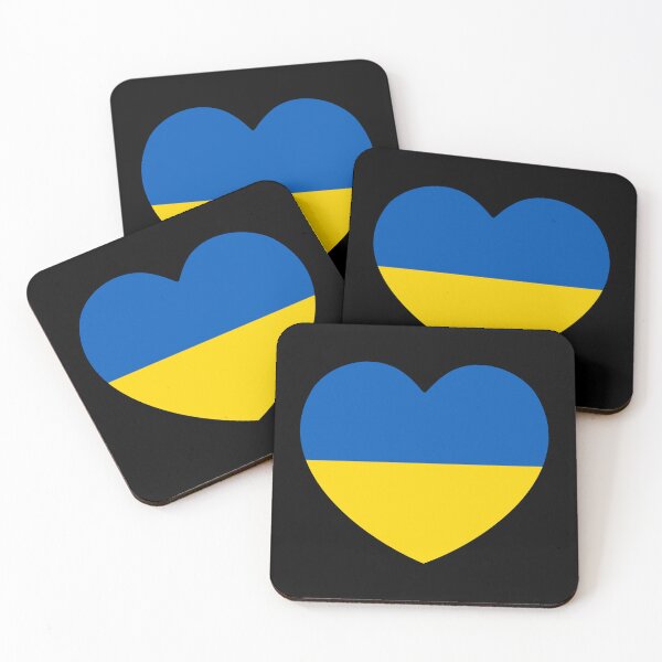 Item preview, Ukraine Flag Heart designed and sold by shitpostee.