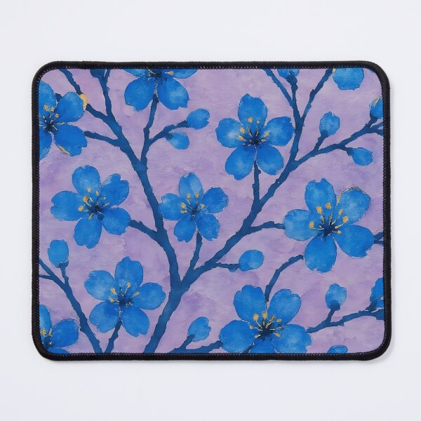 Item preview, Blue Sakura Blossom designed and sold by GraphicsClub.