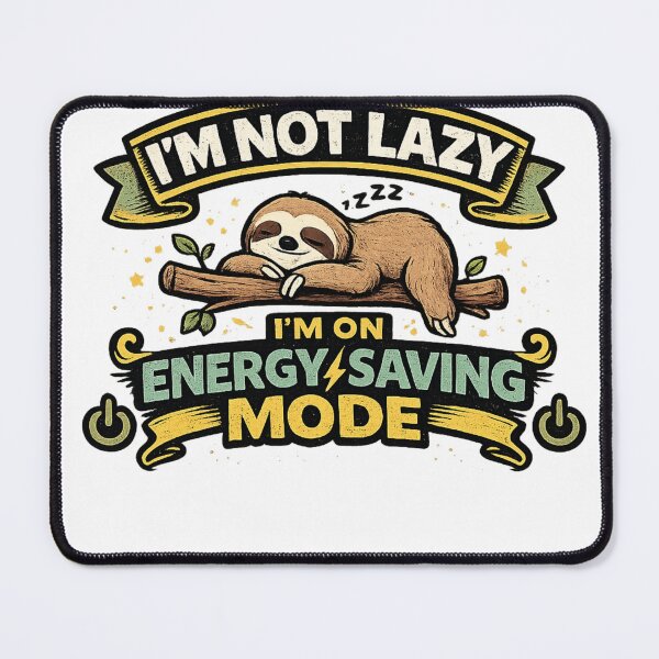 Item preview, I’m not Lazy  designed and sold by Tee Visions.
