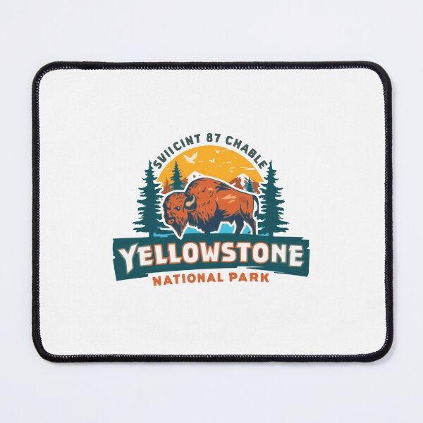 Item preview, Yellowstone National Park Bison Wildlife Explorer Travel designed and sold by Simsimah26Parks.
