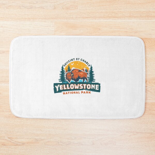 Item preview, Yellowstone National Park Bison Wildlife Explorer Travel designed and sold by Simsimah26Parks.