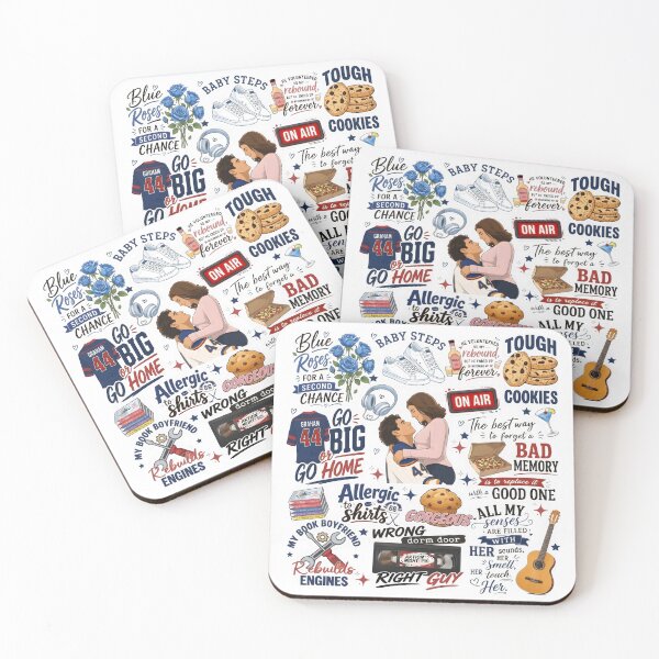 Item preview, Vintage Off Campus Series Briar Hockey Romance Bookish  designed and sold by Melissanet.