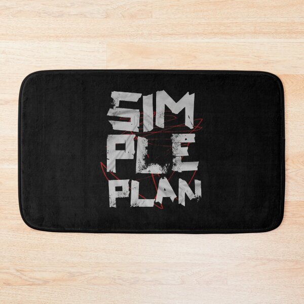 Item preview, Sim Ple Plan /// Vintage Pop Punk Anthem #2459 designed and sold by aztra-art.