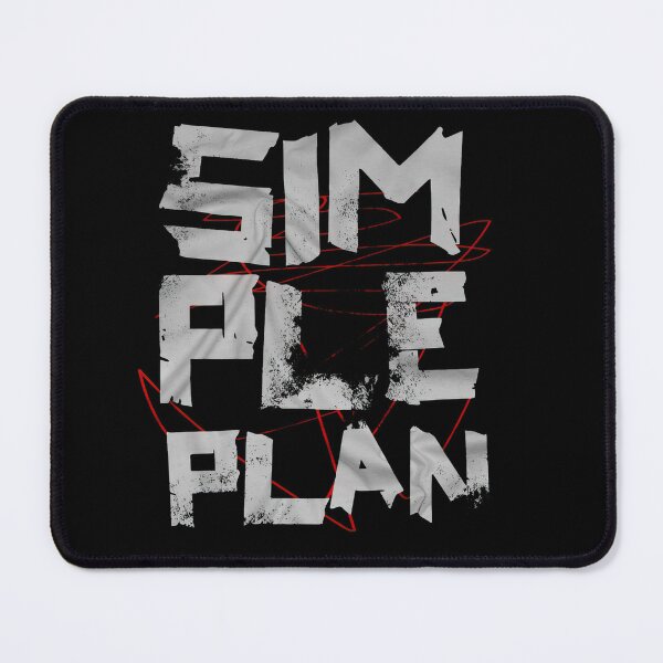 Item preview, Sim Ple Plan /// Vintage Pop Punk Anthem #2459 designed and sold by aztra-art.