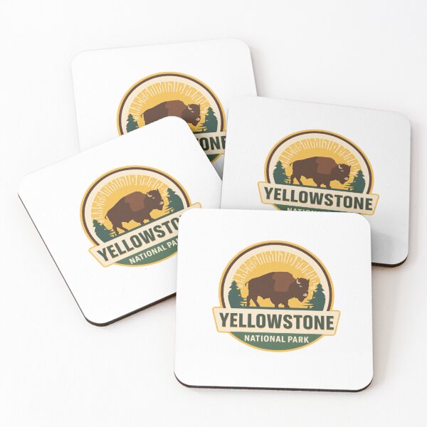 Item preview, Yellowstone National Park Bison Outdoors Travel designed and sold by Simsimah26Parks.