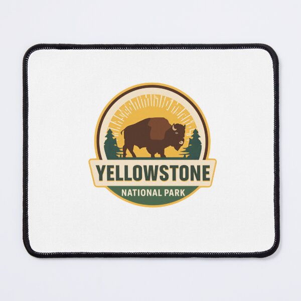 Item preview, Yellowstone National Park Bison Outdoors Travel designed and sold by Simsimah26Parks.