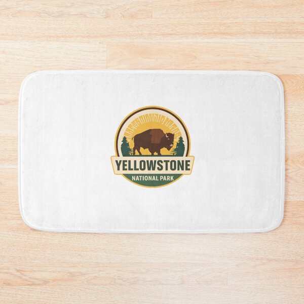 Item preview, Yellowstone National Park Bison Outdoors Travel designed and sold by Simsimah26Parks.