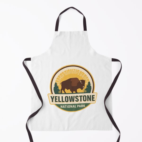 Item preview, Yellowstone National Park Bison Outdoors Travel designed and sold by Simsimah26Parks.