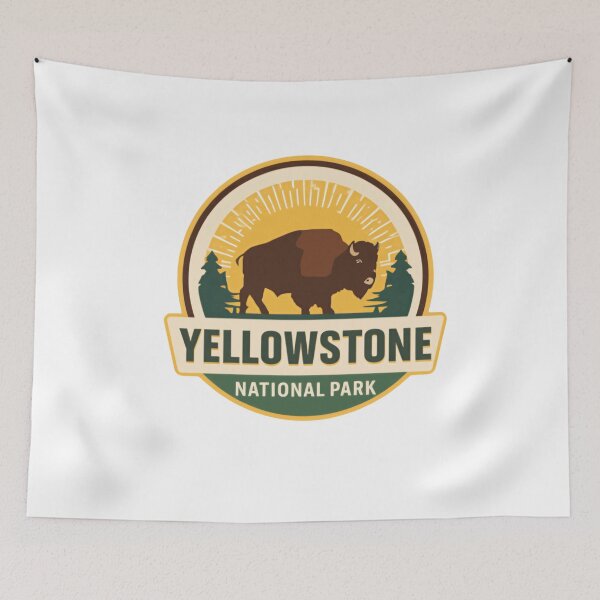 Item preview, Yellowstone National Park Bison Outdoors Travel designed and sold by Simsimah26Parks.