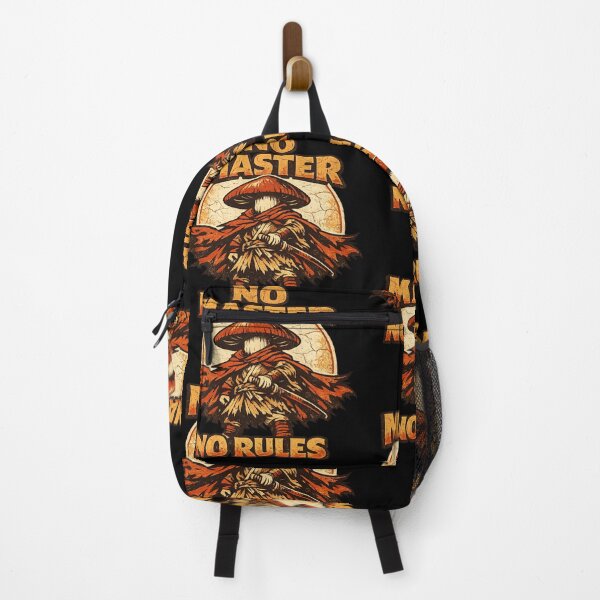 Item preview, Mushroom Ronin – NO MASTER NO RULES designed and sold by Moedex.
