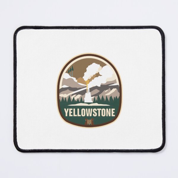 Item preview, Yellowstone National Park Traveler Vacation Hiking Outdoors designed and sold by Simsimah26Parks.