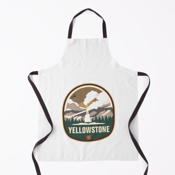Item preview, Yellowstone National Park Traveler Vacation Hiking Outdoors designed and sold by Simsimah26Parks.