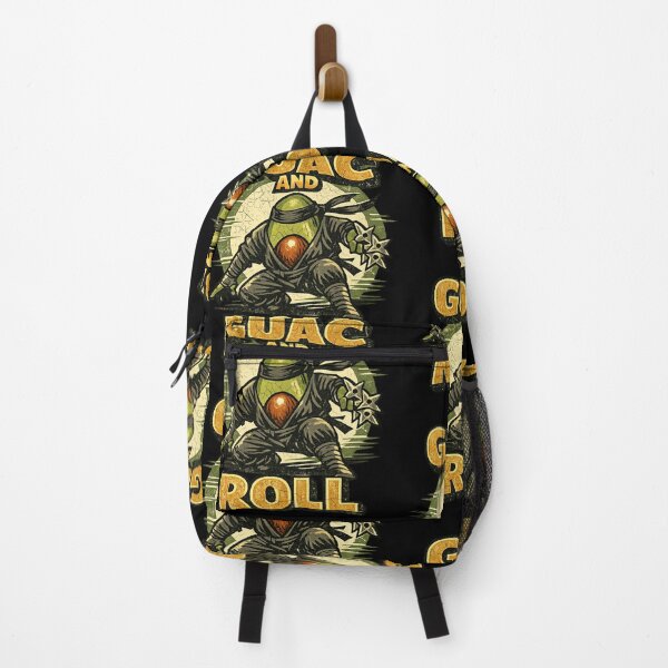 Item preview, Avocado Ninja – GUAC AND ROLL Hero  designed and sold by Moedex.