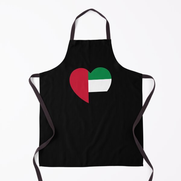 Item preview, United Arab Emirates Flag Heart designed and sold by shitpostee.