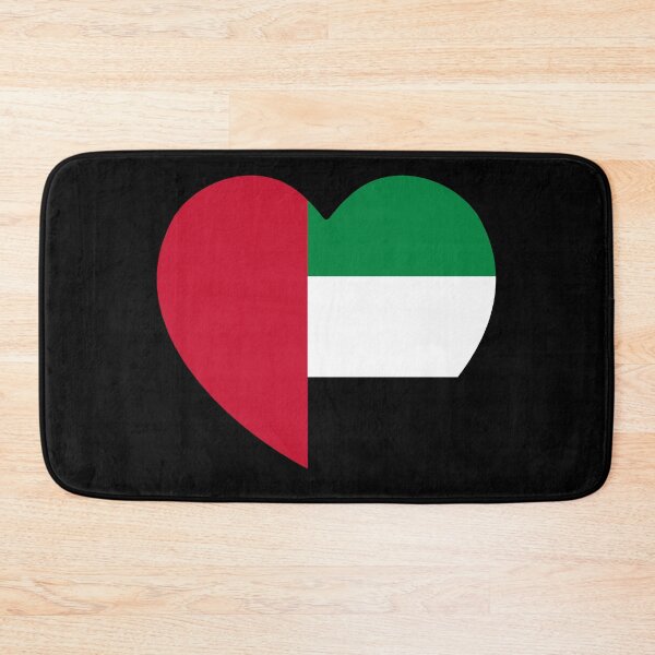 Item preview, United Arab Emirates Flag Heart designed and sold by shitpostee.