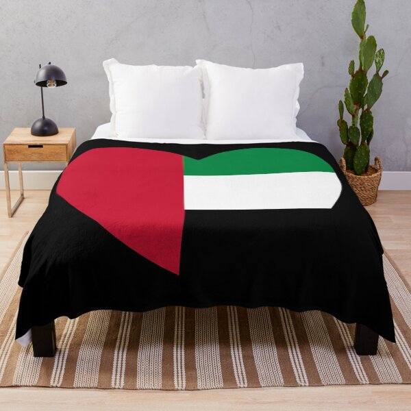 Item preview, United Arab Emirates Flag Heart designed and sold by shitpostee.