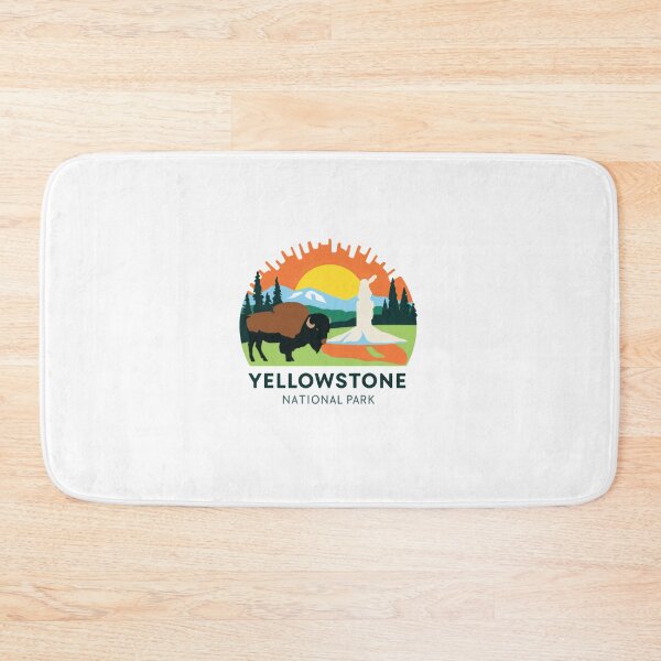 Item preview, Yellowstone National Park Bison Geyser Traveler Outdoors designed and sold by Simsimah26Parks.
