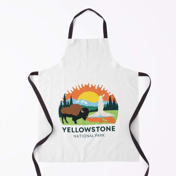 Item preview, Yellowstone National Park Bison Geyser Traveler Outdoors designed and sold by Simsimah26Parks.