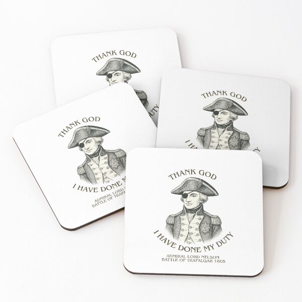 Item preview, Admiral Lord Nelson: Thank God I Have Done My Duty designed and sold by MyriadNorfolk.