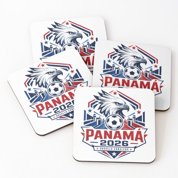 Item preview, Panama 2026 Football Eagle Crest designed and sold by RedCircleArt.