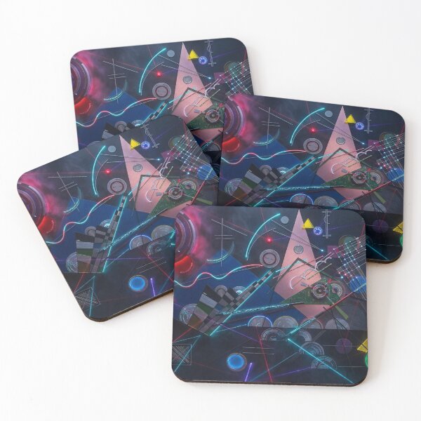 Item preview, Composition VIII - Reimagining Kandinsky designed and sold by GiroScience.