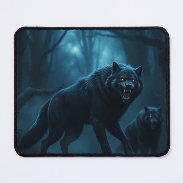 Item preview, Wolves designed and sold by Black Rose Products .