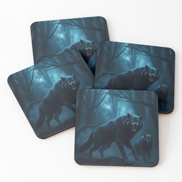 Item preview, Wolves designed and sold by Black Rose Products .