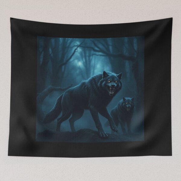Item preview, Wolves designed and sold by Black Rose Products .