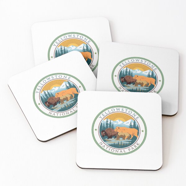Item preview, Yellowstone National Park Wildlife Nature Outdoors Travel designed and sold by Simsimah26Parks.