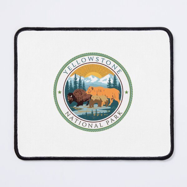 Item preview, Yellowstone National Park Wildlife Nature Outdoors Travel designed and sold by Simsimah26Parks.