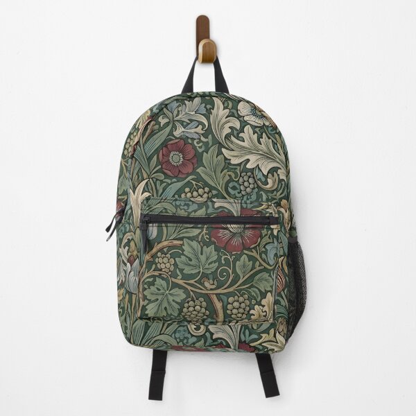 Item preview, Vintage Arts and Crafts Botanical Floral Pattern, William Morris Inspired Aesthetic designed and sold by GreatPeopleMind.