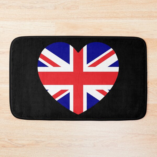 Item preview, United Kingdom Flag Heart designed and sold by shitpostee.