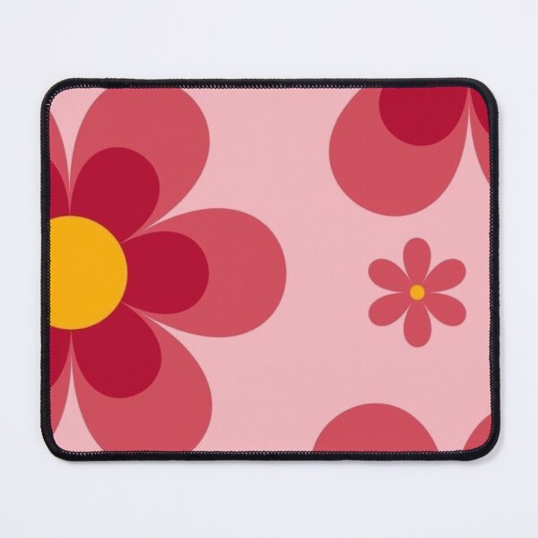 Item preview, Red flowers designed and sold by ItsAllYellow.