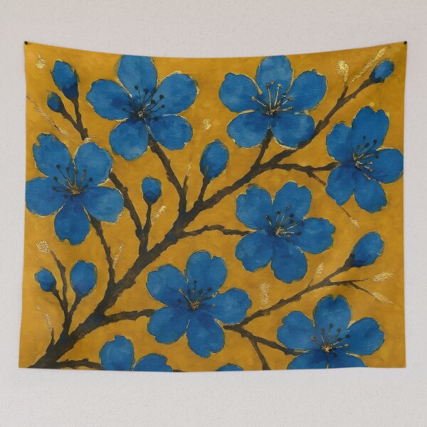 Item preview, Blue Sakura Blossom  designed and sold by GraphicsClub.