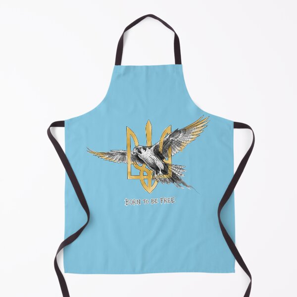 Item preview, Ukrainian Falcon of Freedom & Golden Tryzub Art designed and sold by SoulPT.