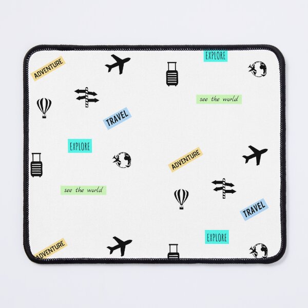 Item preview, Travel Explore Adventure See The World designed and sold by PublicArtDesign.